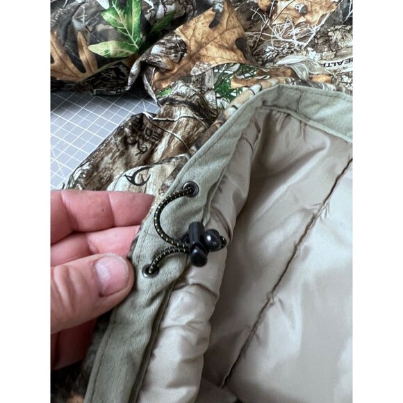 Men's Blocker Outdoors Shield Series Drencher Hunting Rain Jacket Medium Realtre - Picture 9 of 14